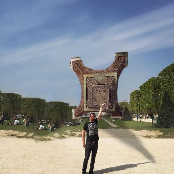 Pria Ini Meminta Bantuan Internet untuk Photoshop Foto Liburannya, Lihatlah Hasilnya