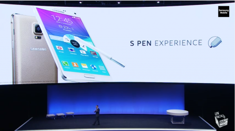 Samsung Luncurkan Galaxy Note 4, Ini Keunggulannya   