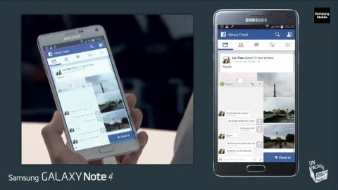 Samsung Luncurkan Galaxy Note 4, Ini Keunggulannya   