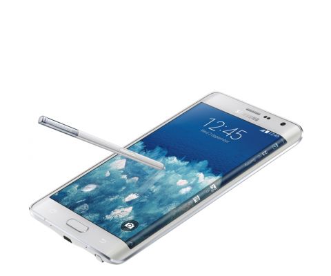 Galaxy Note Edge, Ponsel Unggulan Samsung dengan Layar Unik
