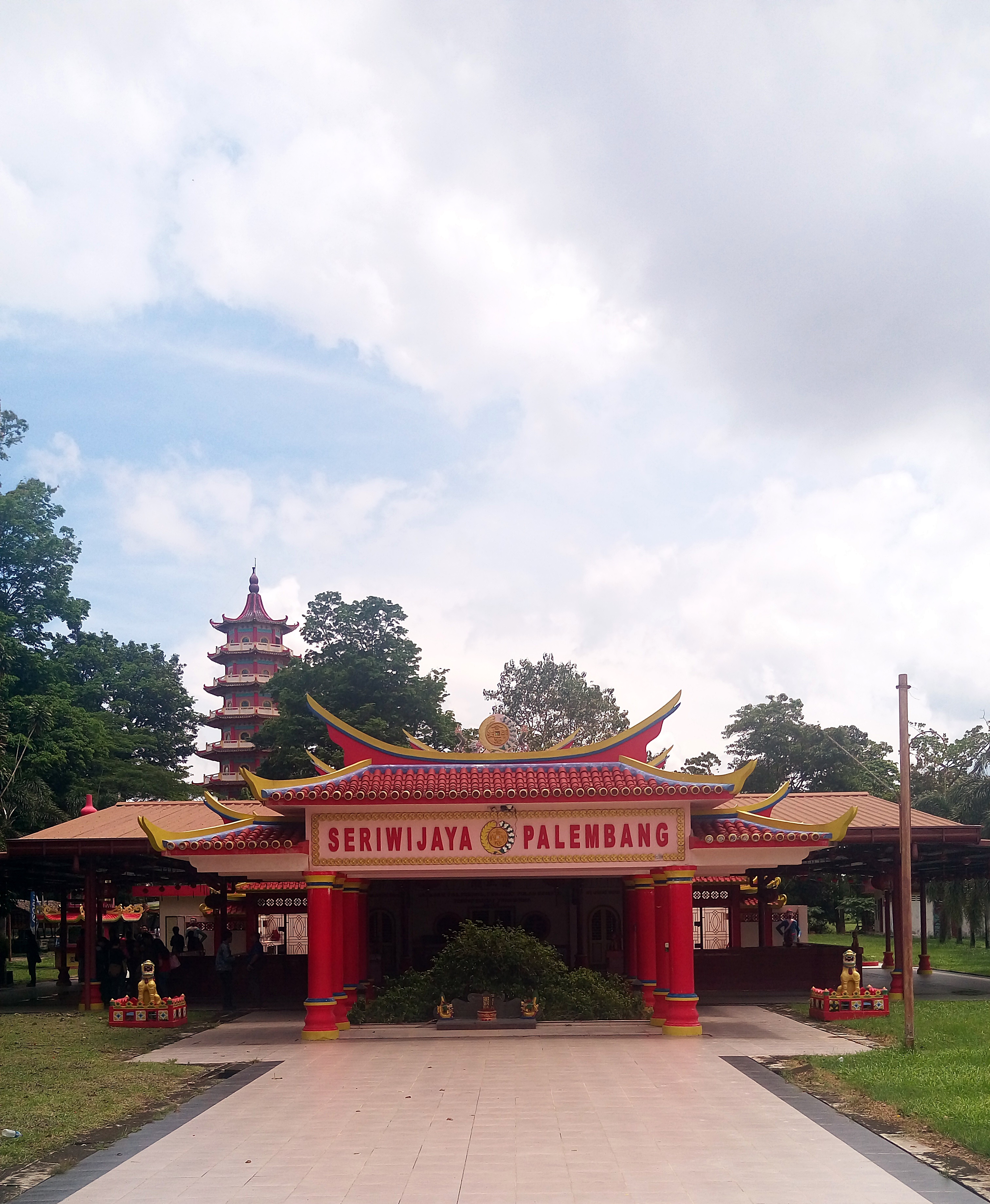 Mencoba Sinyal 4G Smartfren di Sungai Musi