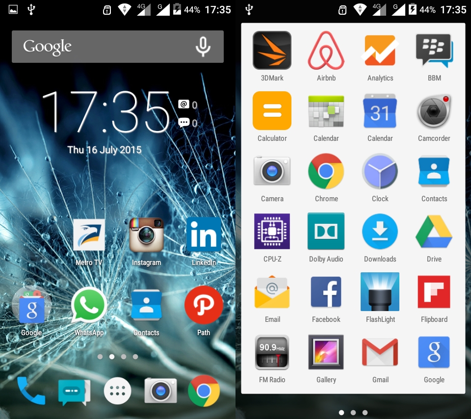 Review Smartfren Andromax Qi, Ponsel 4G Berharga Rp1 Jutaan 