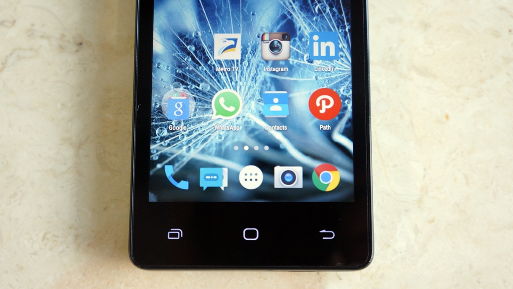 Review Smartfren Andromax Qi, Ponsel 4G Berharga Rp1 Jutaan 