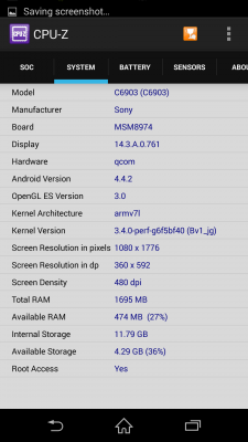 CPU-Z, Cara Mudah Identifikasi Android Anda        