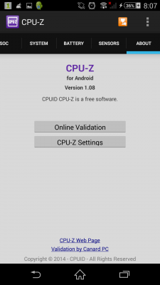 CPU-Z, Cara Mudah Identifikasi Android Anda        