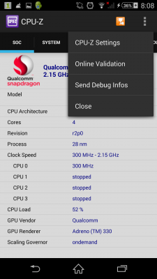 CPU-Z, Cara Mudah Identifikasi Android Anda        