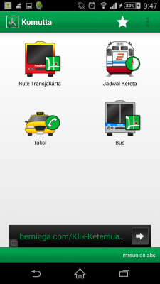 Komutta, Aplikasi Wajib untuk yang Buta Rute Transportasi Umum di Jakarta