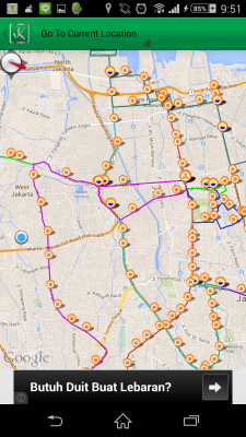 Komutta, Aplikasi Wajib untuk yang Buta Rute Transportasi Umum di Jakarta