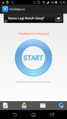 HiroMacro, Memutar dan Merekam Script dengan Mudah