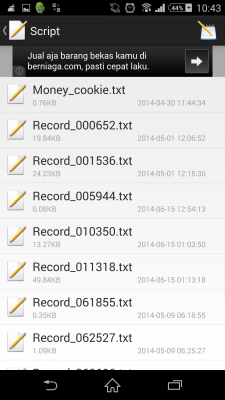 HiroMacro, Memutar dan Merekam Script dengan Mudah