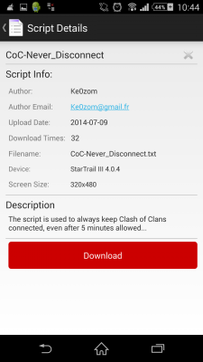 HiroMacro, Memutar dan Merekam Script dengan Mudah