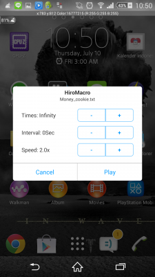 HiroMacro, Memutar dan Merekam Script dengan Mudah