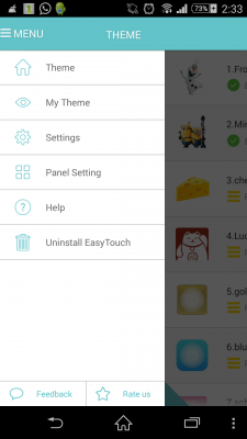 EasyTouch, Memberikan Jalan Pintas untuk Membuka Berbagai Aplikasi