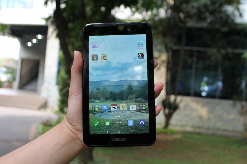 Review Asus Fonepad 7 Fe170cg Tablet Ekonomis Dengan Prosesor Intel