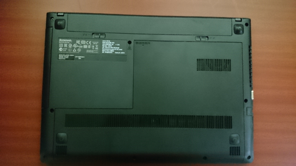 Lenovo IdeaPad G40-45, Notebook Konvensional yang Tipis 