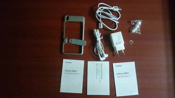 ​Review: Lenovo S850, Ponsel Kelas Menengah dengan Desain Stylish   