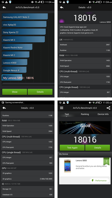 ​Review: Lenovo S850, Ponsel Kelas Menengah dengan Desain Stylish   