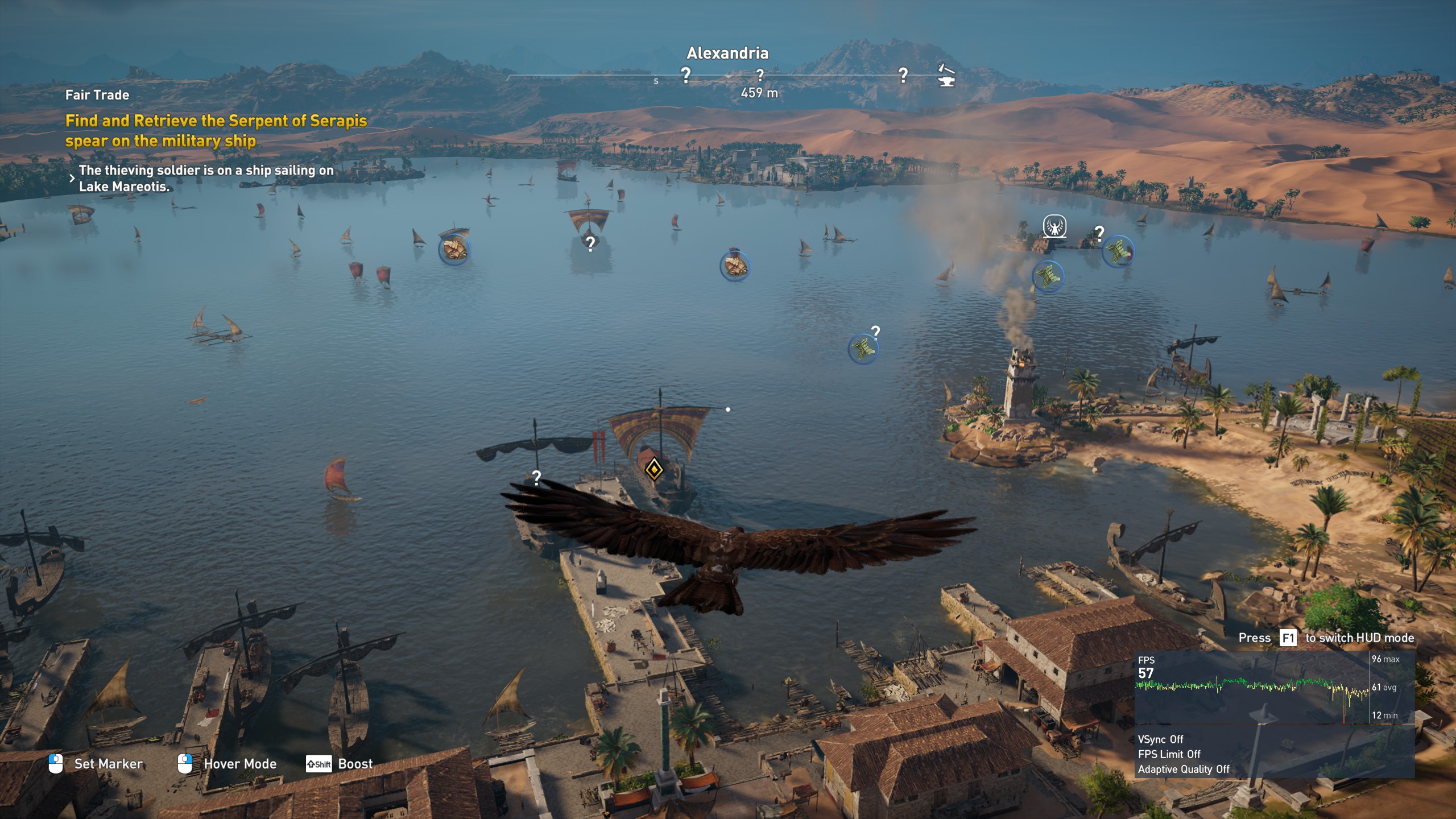 Ingin Bermain Senyap di Assassin's Creed: Origins? Begini Caranya