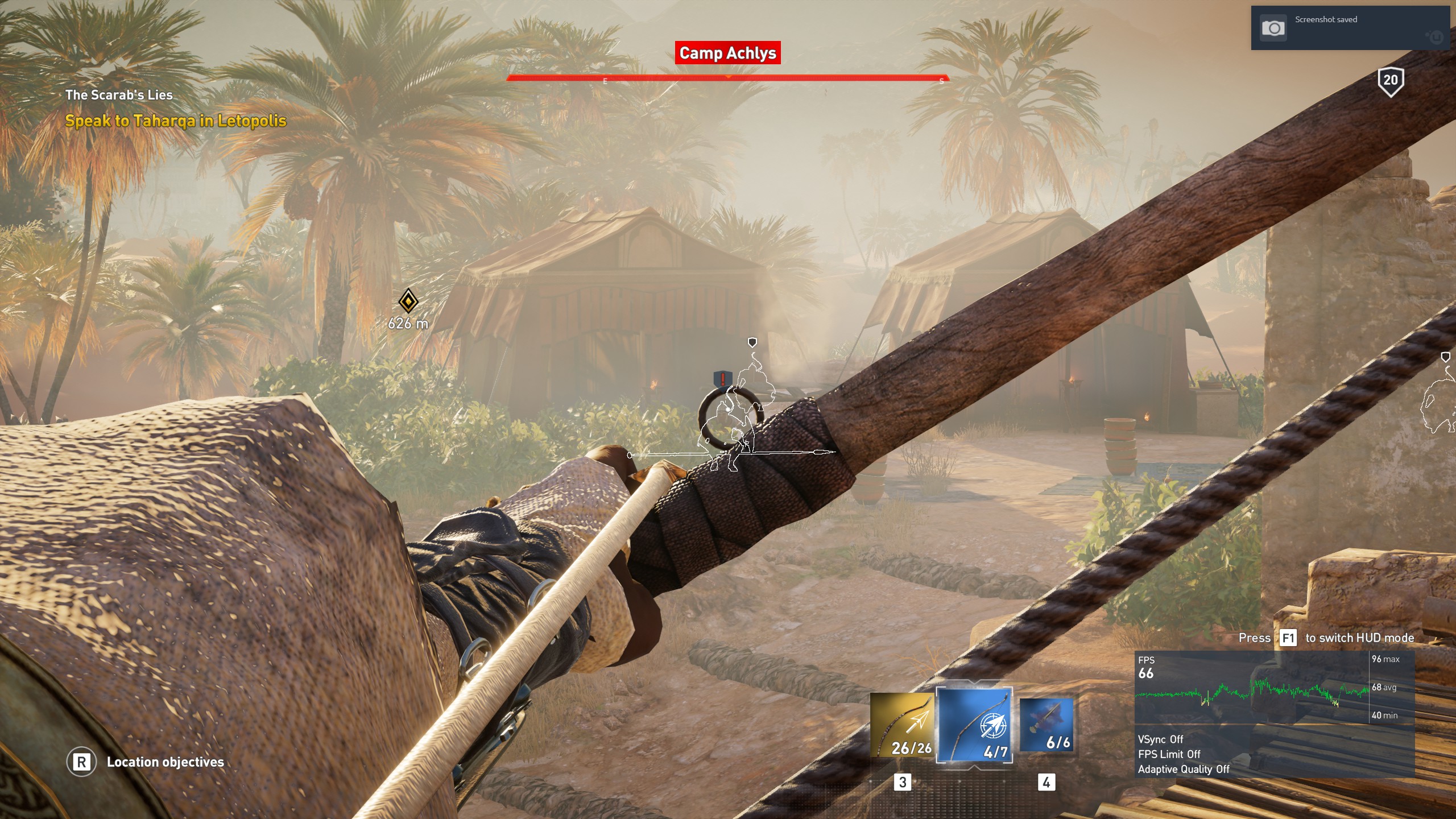 Ingin Bermain Senyap di Assassin's Creed: Origins? Begini Caranya
