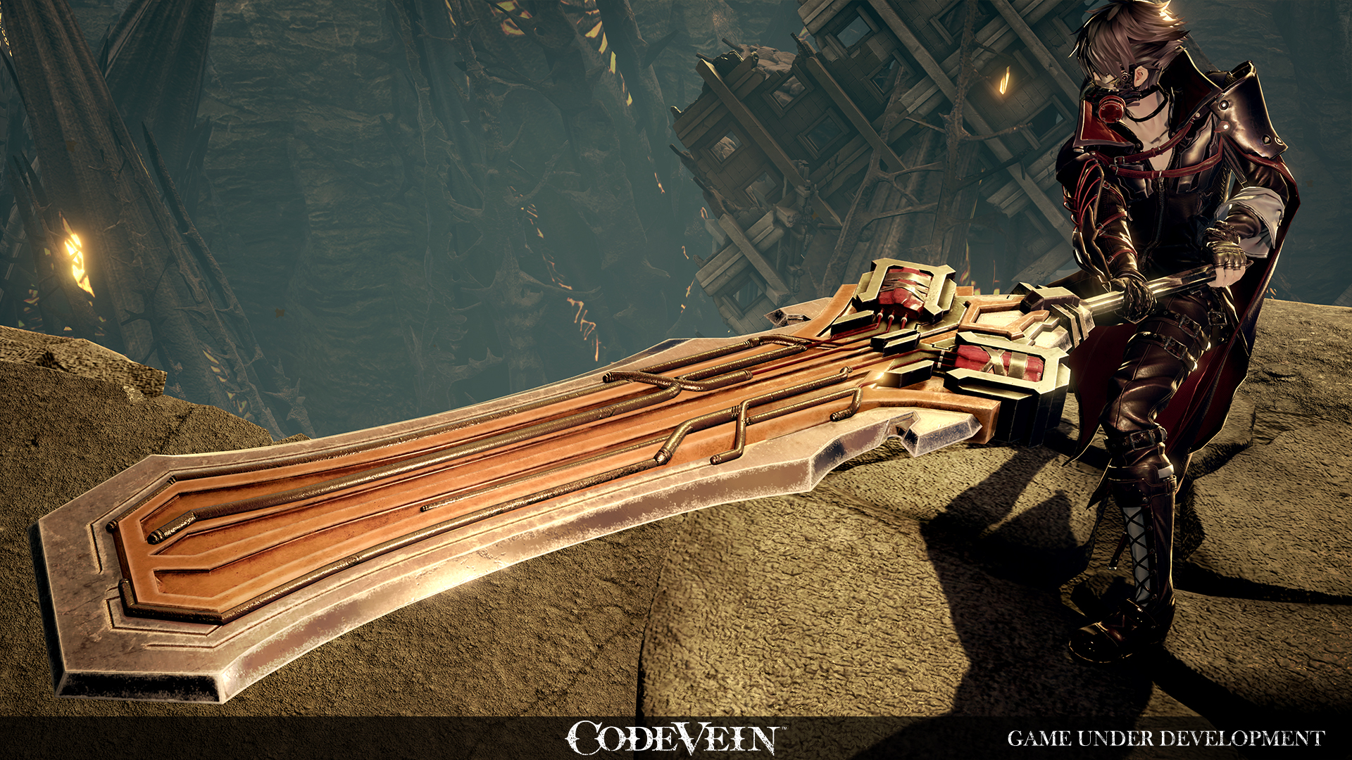Code Vein, Action RPG Baru Punya Bandai Namco