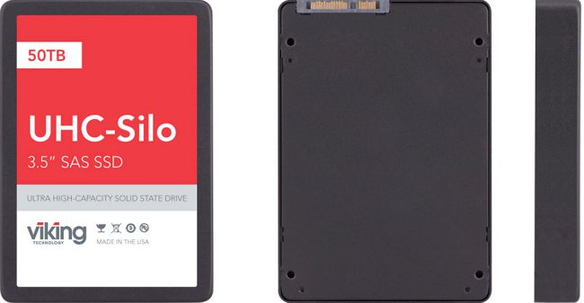SSD Ini Punya Kapasitas 50TB