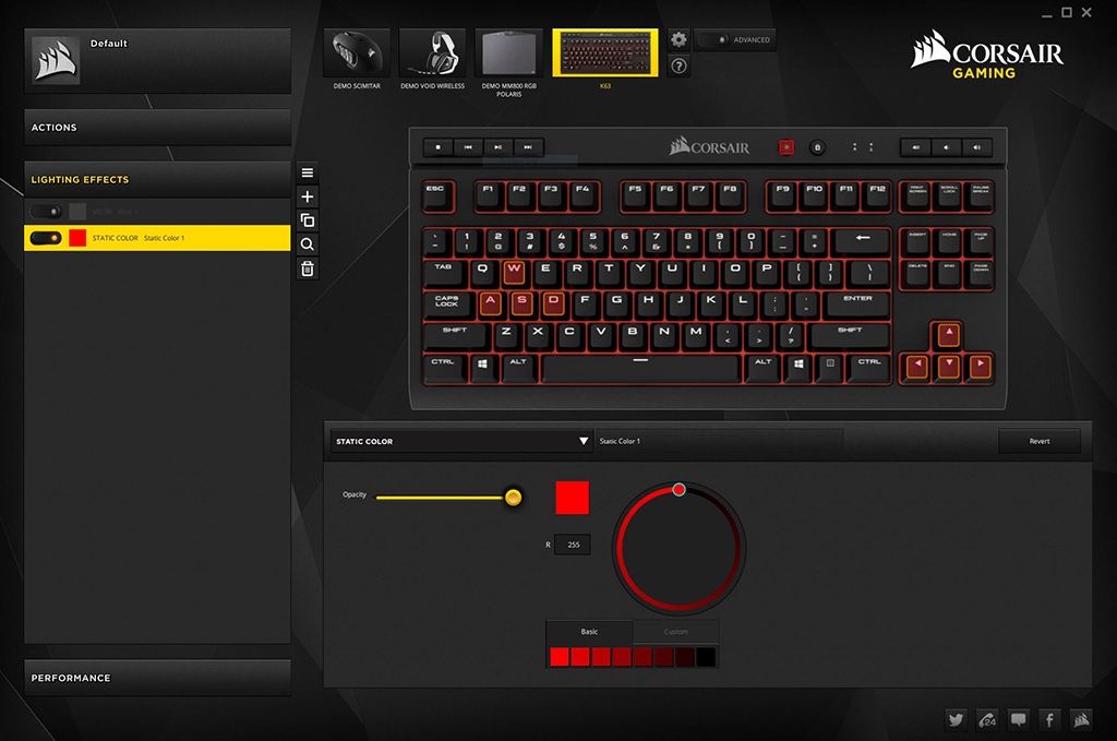 Corsair K63, Keyboard Mekanis Murah Bukan Murahan