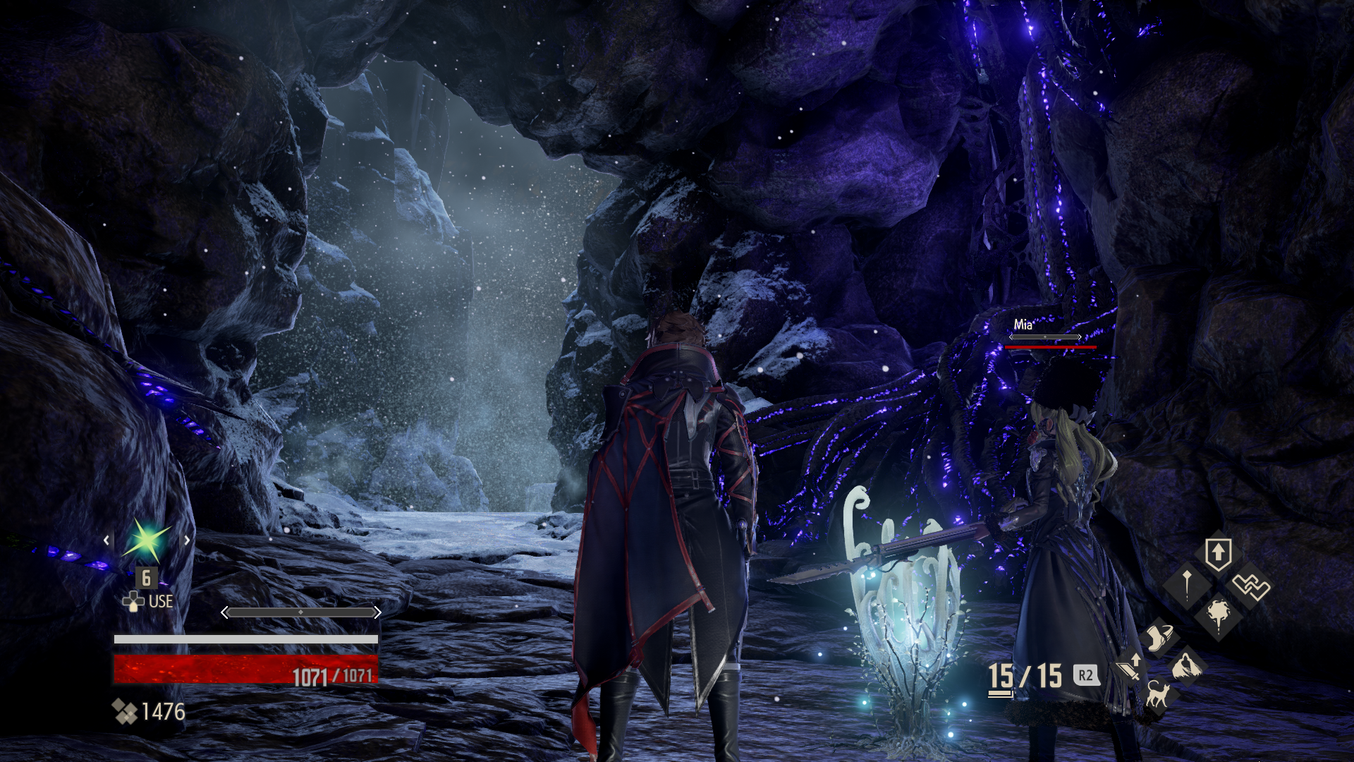 Melihat Karakter, Lokasi, dan Fitur Baru di CODE VEIN