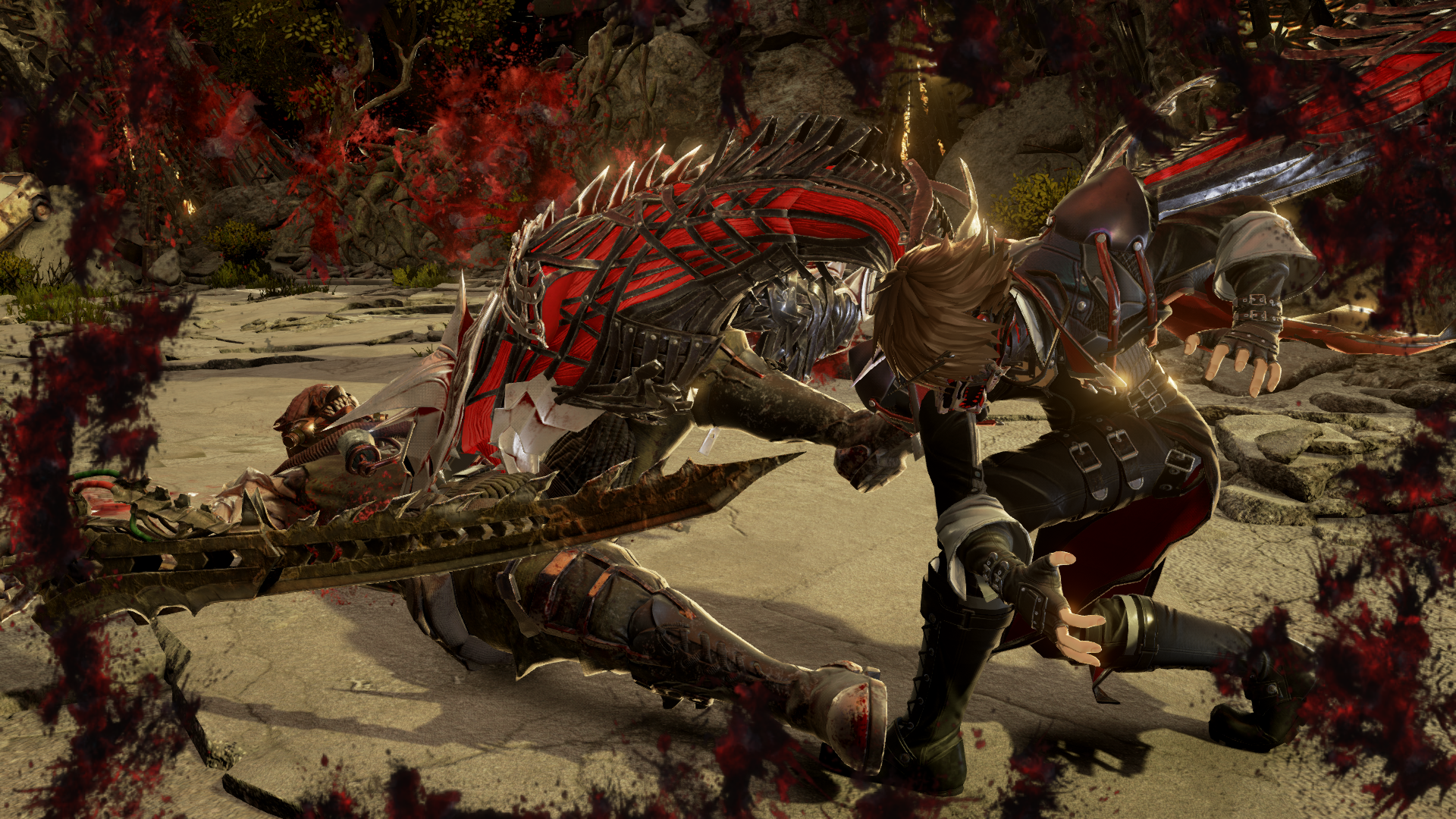 Melihat Karakter, Lokasi, dan Fitur Baru di CODE VEIN