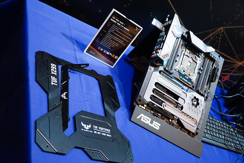 Punya Desain Baru, Begini Bentuk ASUS X299 Prime dan TUF