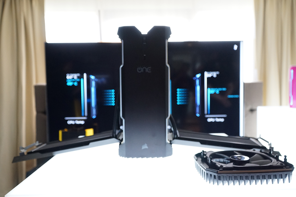 Corsair One, Kulminasi Perangkat Terbaik dalam Satu PC Mungil