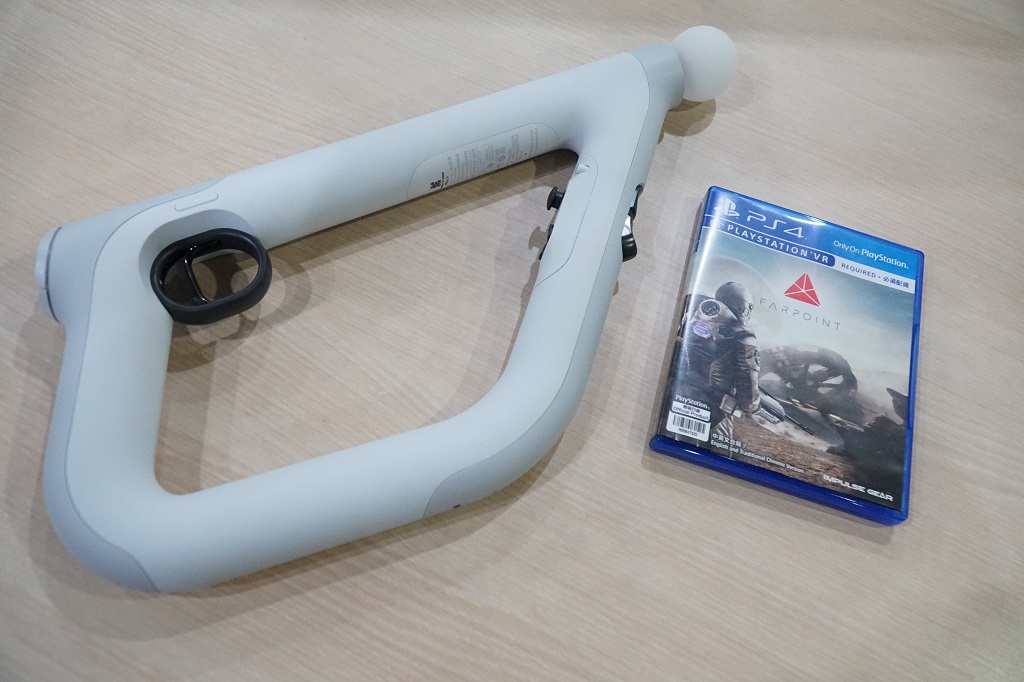 Farpoint, Sangat Seru Berkat Teknologi VR