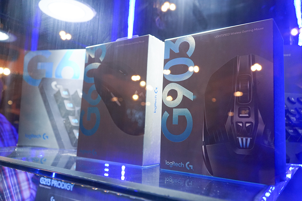 Logitech Boyong 3 Perangkat Gaming Nirkabel ke Indonesia, Apa Saja?