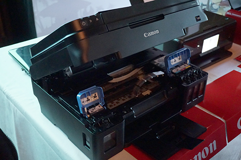 2 Printer Canon Pixma Terbaru Sambangi Indonesia