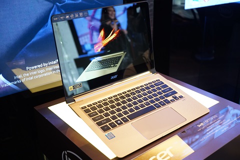 Laptop Acer Swift 7 Masuk Indonesia, Apa Keunggulannya?