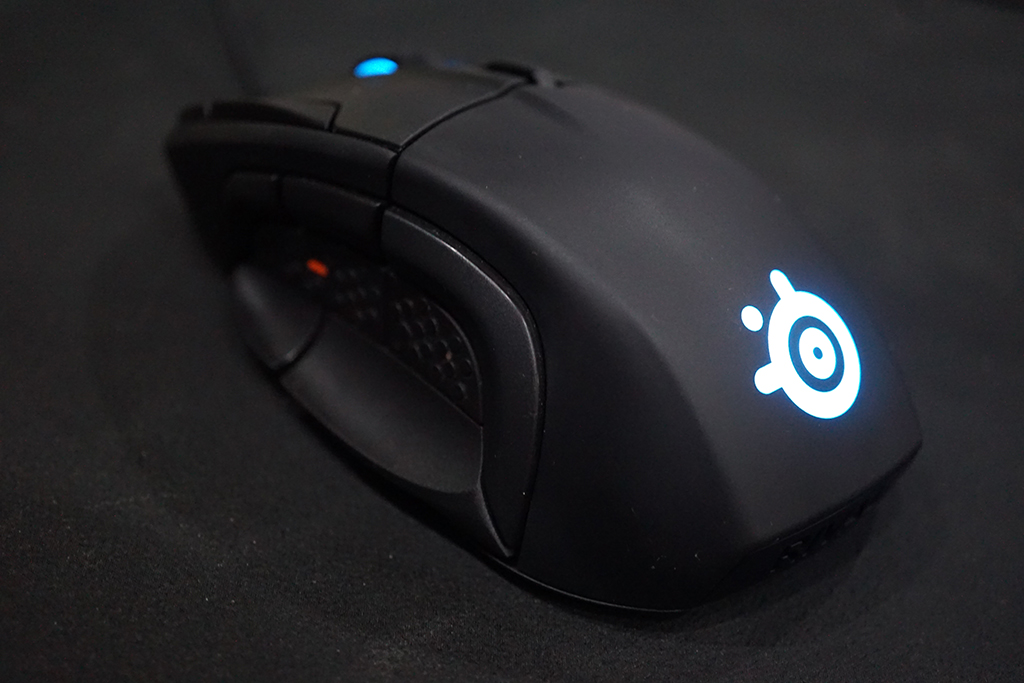 Menjajal Mouse MMO dan MOBA SteelSeries Rival 500