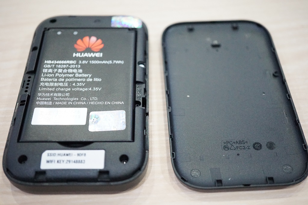 Menjajal Perangkat MiFi Huawei E5577