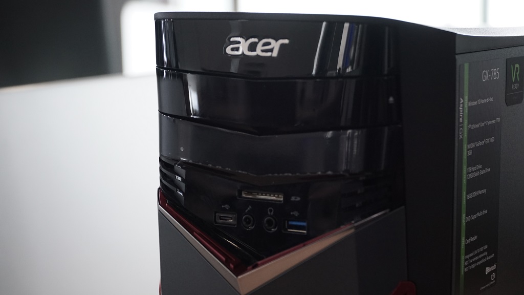 Uji Acer Aspire GX-785, PC Gaming Desain Low Profile