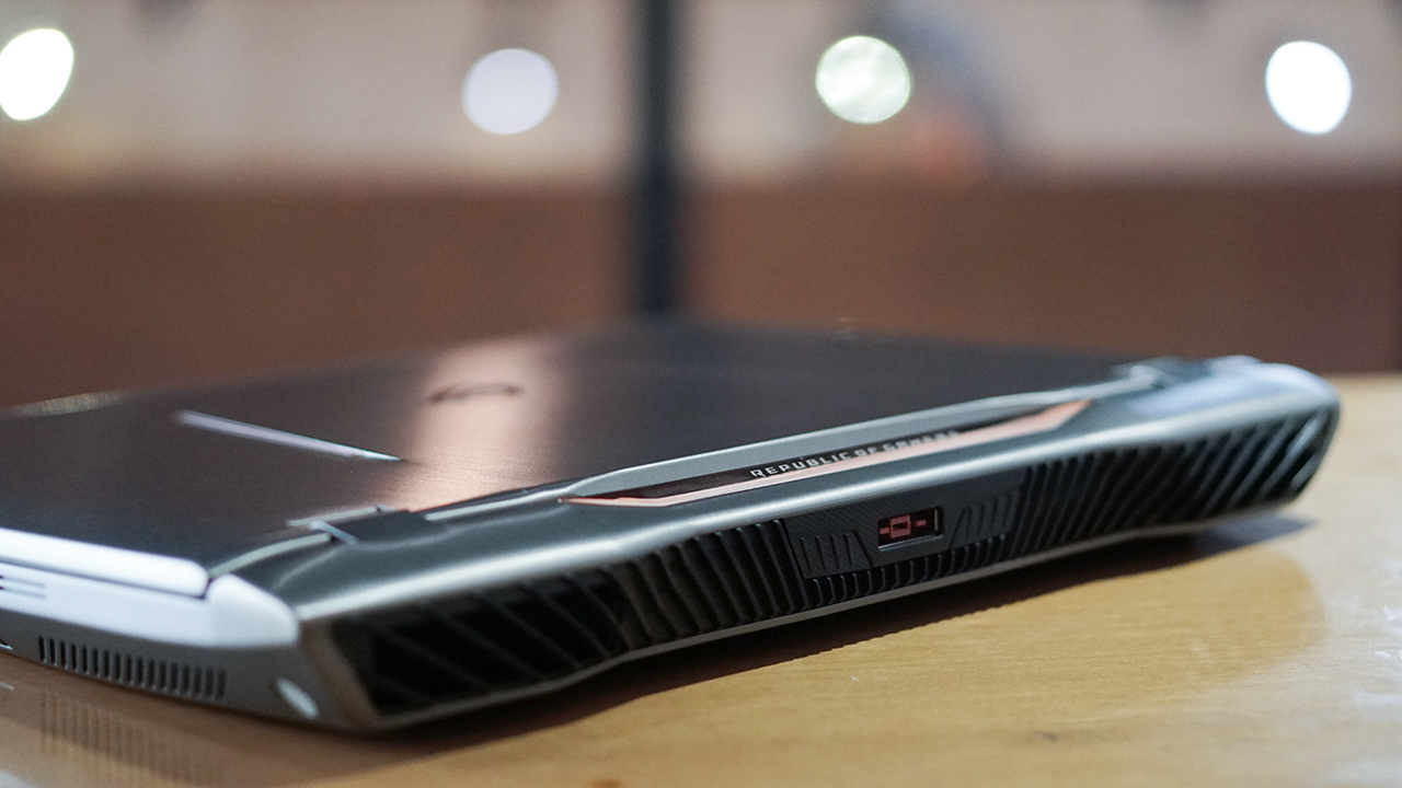 Jajal Laptop Gaming Super Kencang Teranyar Asus Rog G701vi Medcom Id