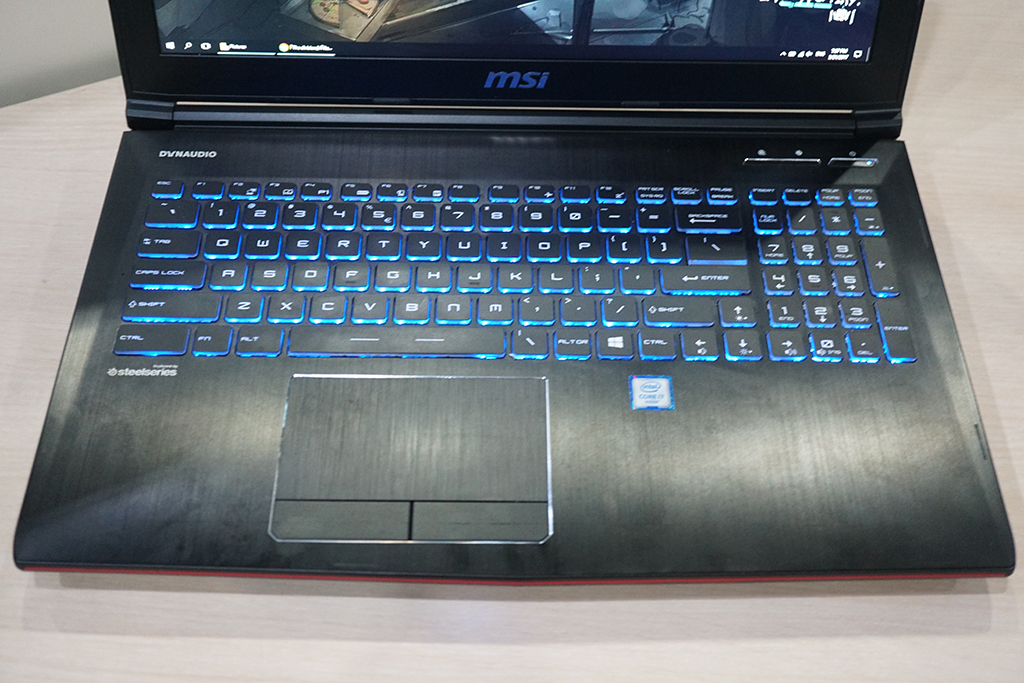 MSI GE62VR 6RF, Fokus ke Gaming Kelas Berat
