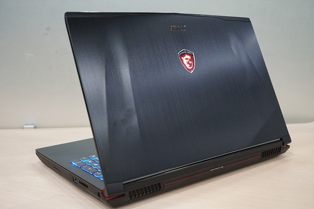 MSI GE62VR 6RF, Fokus ke Gaming Kelas Berat