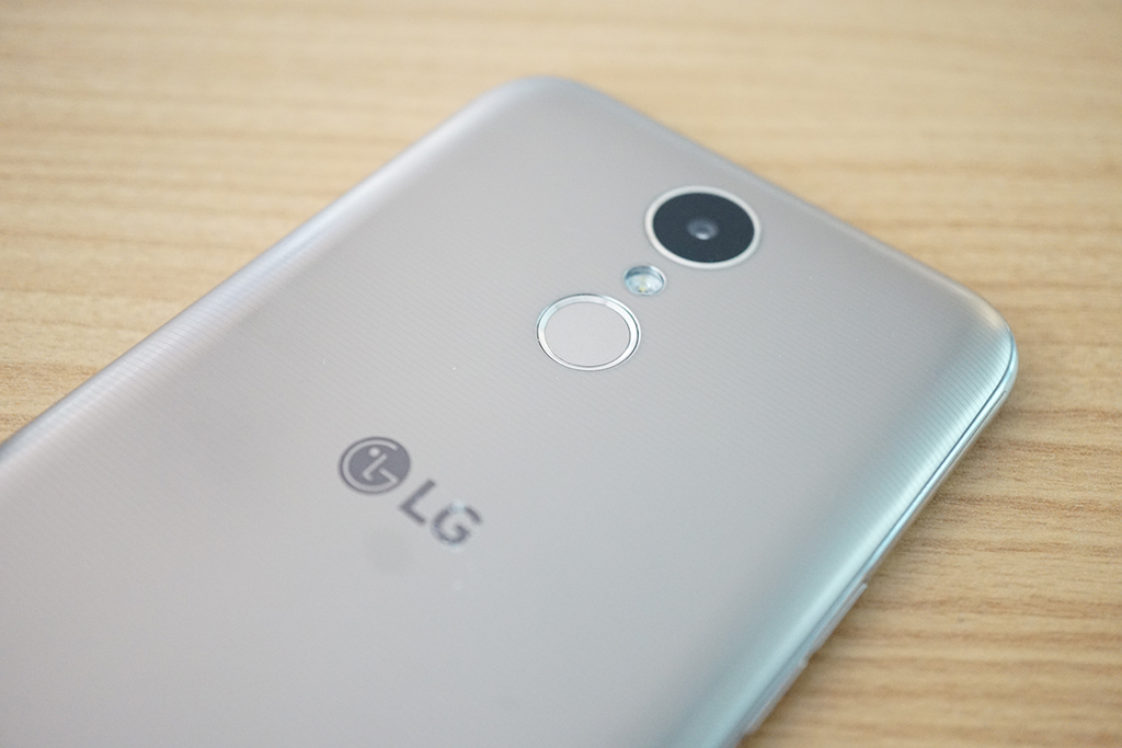 Eksklusif, Ini Penampakan LG K10 2017