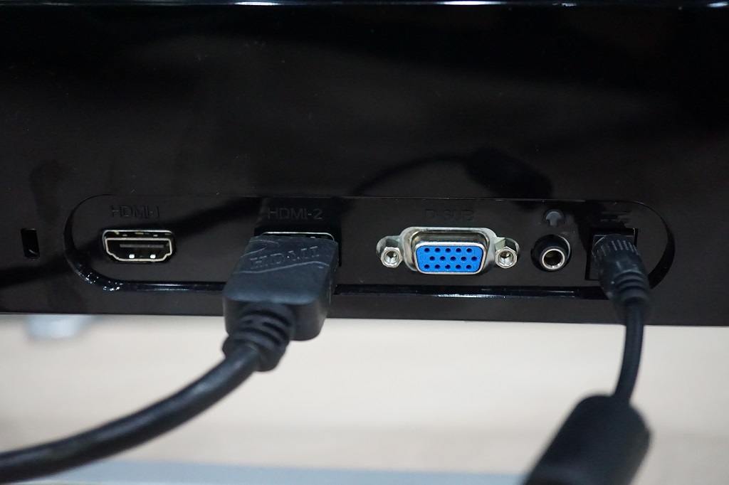 AOC I2481FXH, Monitor Super Ringkas