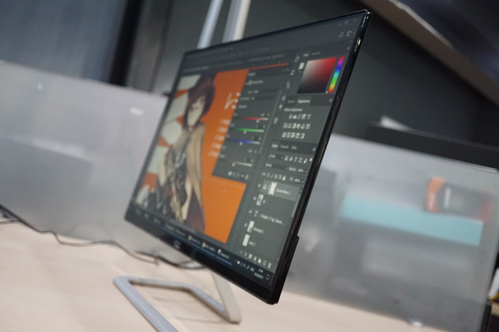 AOC I2481FXH, Monitor Super Ringkas