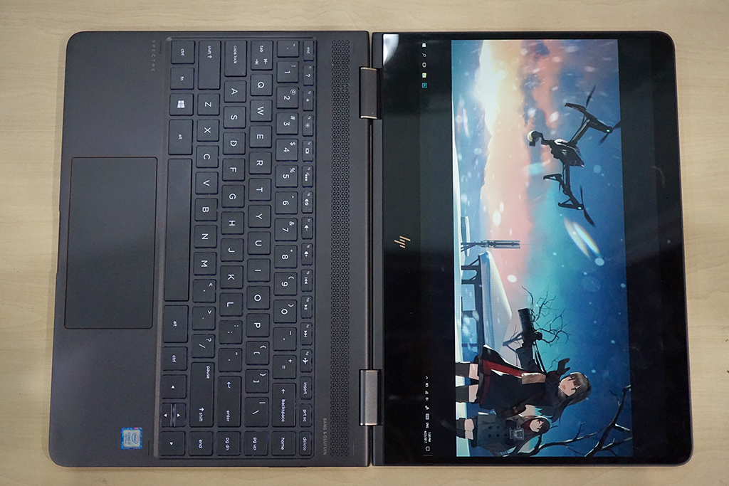 HP Spectre x360, Ringkas dan Serbaguna