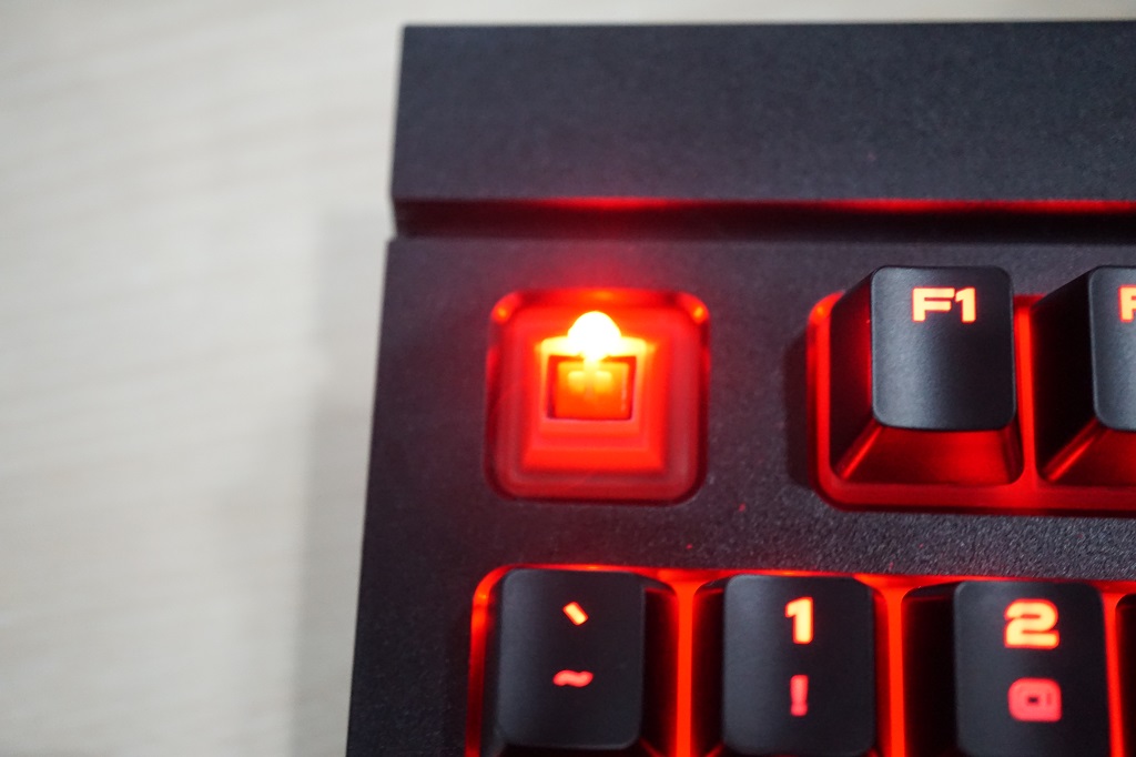 Corsair K68, Alternatif K63 yang Lebih Tangguh
