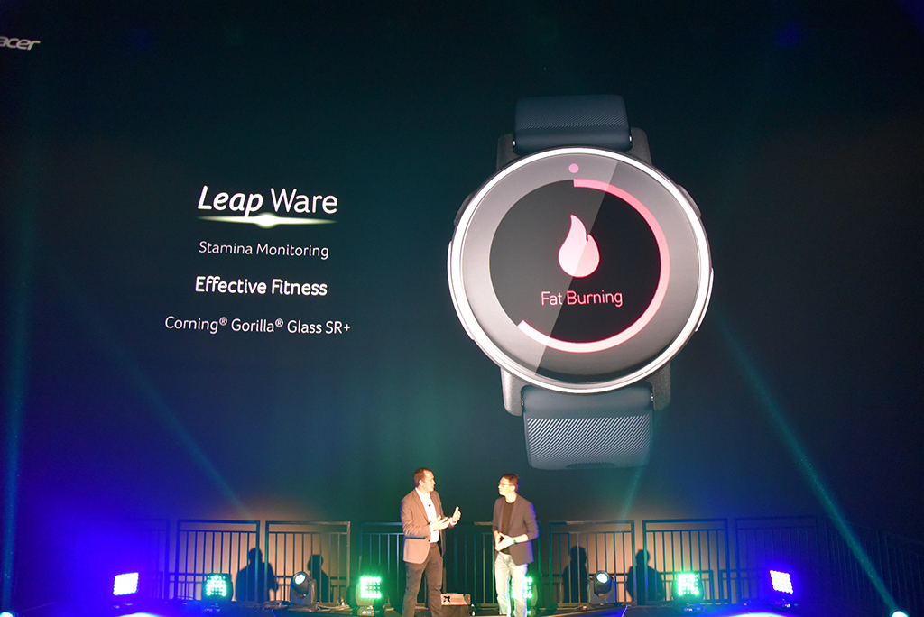 Leap Ware, Jam Pintar Acer untuk Kebugaran