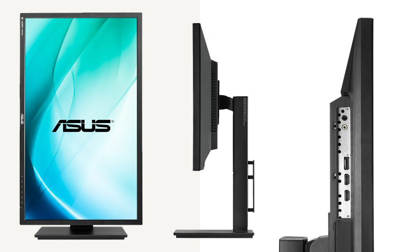 ASUS MG279Q, Monitor 4K yang Fleksibel