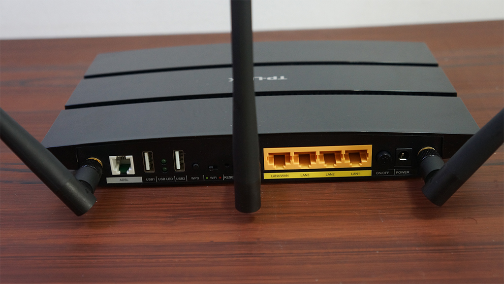 TP-LINK TD-W8970, Modem ADSL dengan WiFi Kencang