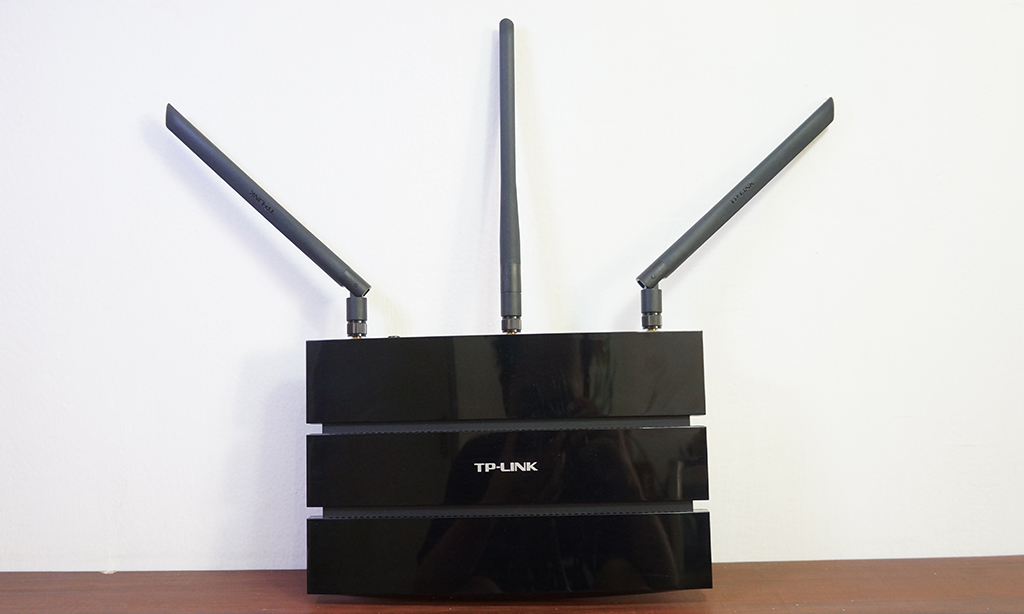 TP-LINK TD-W8970, Modem ADSL dengan WiFi Kencang