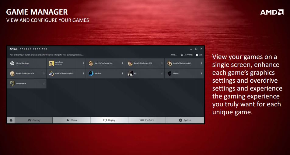 AMD Perkenalkan Pengganti Catalyst dengan Segudang Perubahan 